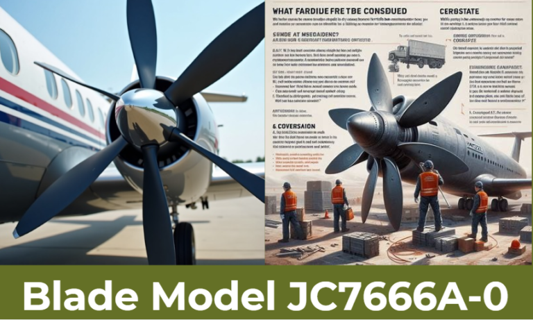 Blade Model JC7666A-0
