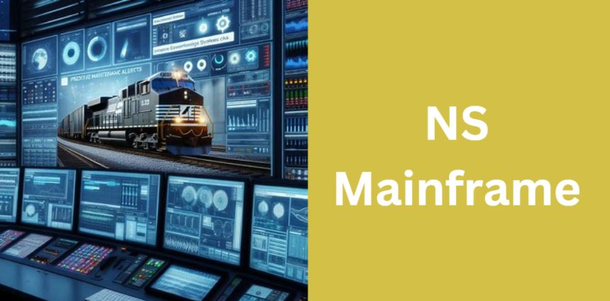 NS Mainframe: A Complete Guide to Norfolk Southern’s Mainframe System ...