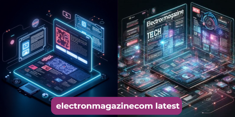 electronmagazinecom latest