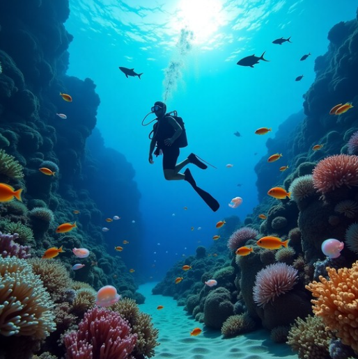 Marine Adventures Discovering the Wonders of the Ocean