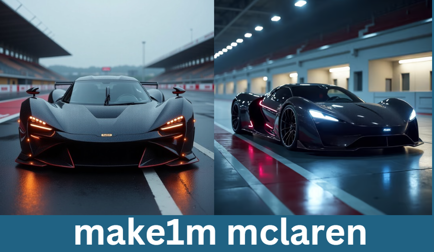 make1m mclaren
