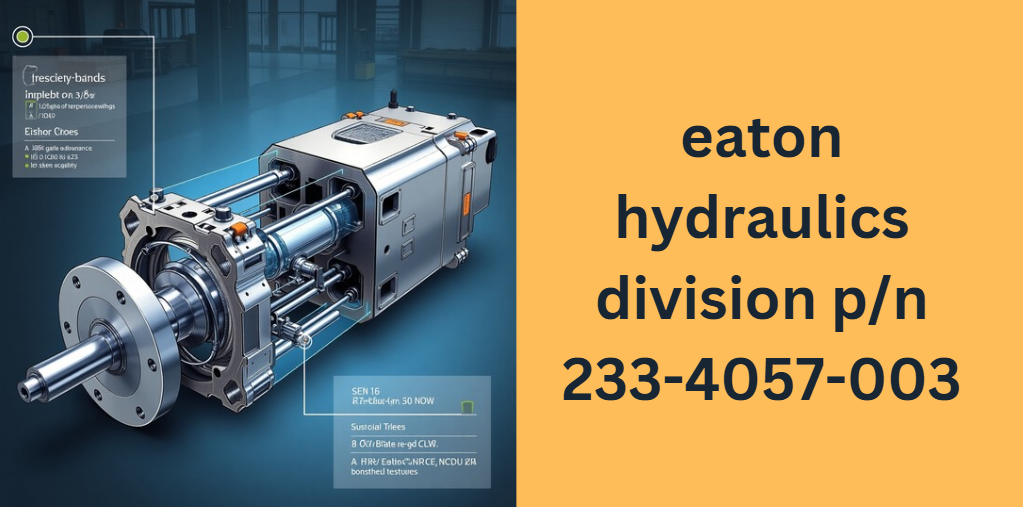 eaton hydraulics division p/n 233-4057-003
