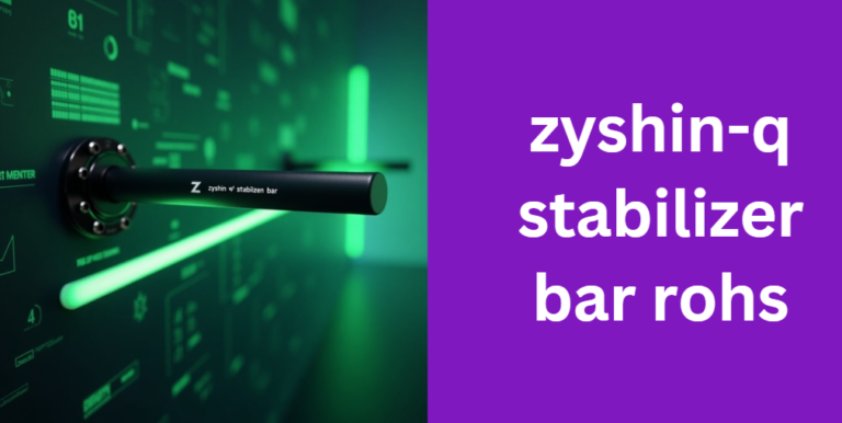 zyshin-q stabilizer bar rohs