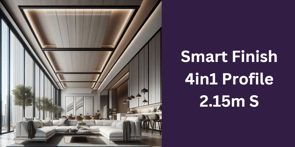 Smart Finish 4in1 Profile 2.15m S