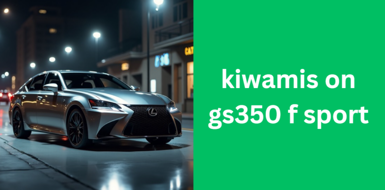 kiwamis on gs350 f sport