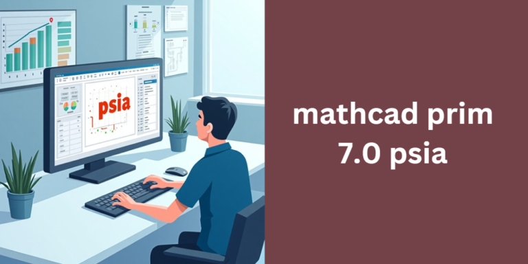 mathcad prim 7.0 psia